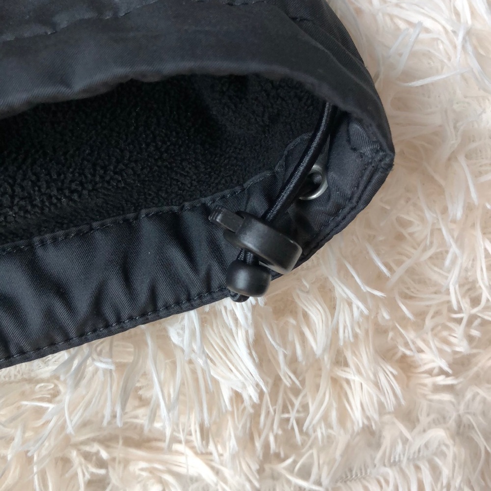 Eddie Bauer Hooded Black Sleeveless Winter Vest Small - Picture 6 of 11